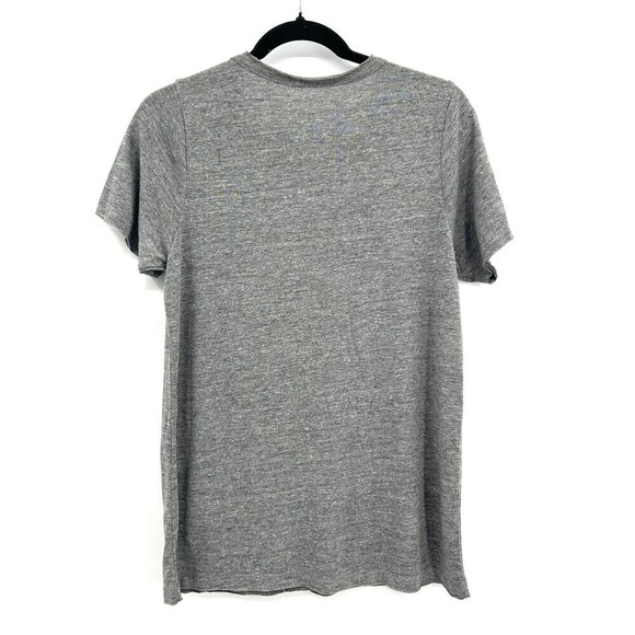 NWT CHASER Gray Burritos Graphic Print Super Soft T-Shirt Top Size Medium - Picture 3 of 6